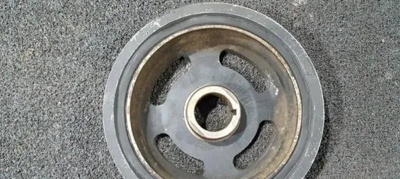 Crankshaft pulley