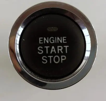 Subaru Outback Engine start stop button switch 2007DJ3297 160F2130030