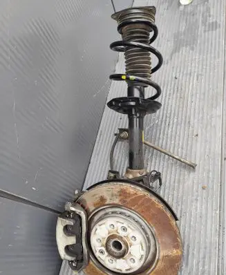 Nissan Qashqai J12 Front wheel hub spindle knuckle QASHQAIJ12ZWROTNIC