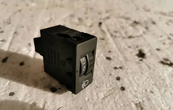 Peugeot 2008 I Headlight level height control switch 96476640XT 96366692XT 96384422XT