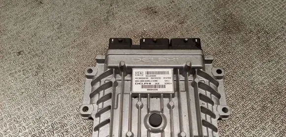 Citroen C5 Engine control unit/module 9663548180 9665843280