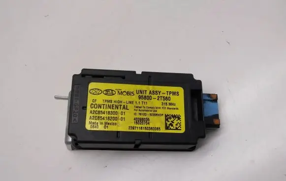 KIA Optima Other control units/modules 958002T560 A2C85418300