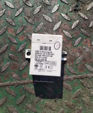 BMW 3 E46 Immobilizer control unit/module 61356905667 YWC107130 608377LEAR