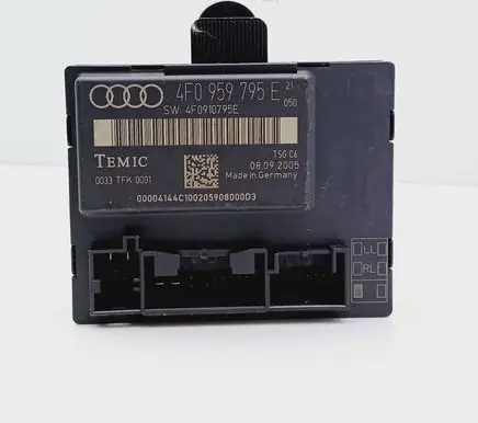 Audi A6 S6 C6 4F Door control unit/module 4F0959795E