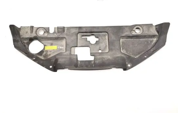 Engine bonnet/hood lock trim molding