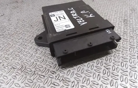 Opel Signum Door control unit/module 13193366