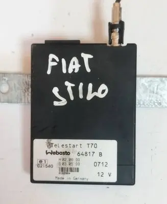 Fiat Stilo Other control units/modules 64817b