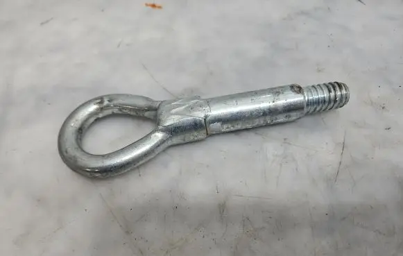 Opel Zafira B Towing hook eye 