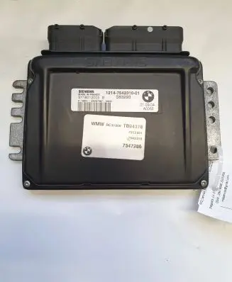 Mini One - Cooper R50 - 53 Engine control unit/module S118012003B 7547286 7542310