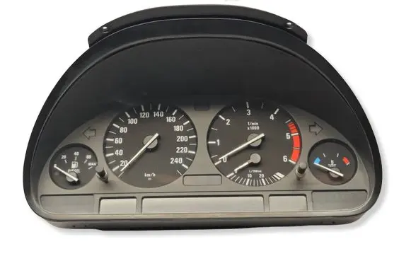BMW X5 E53 Speedometer (instrument cluster) 62116942214 A2C53079998