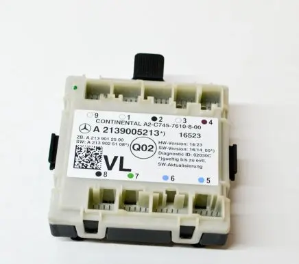 Mercedes-Benz E W213 Door control unit/module A2139025108 A2C7457610000