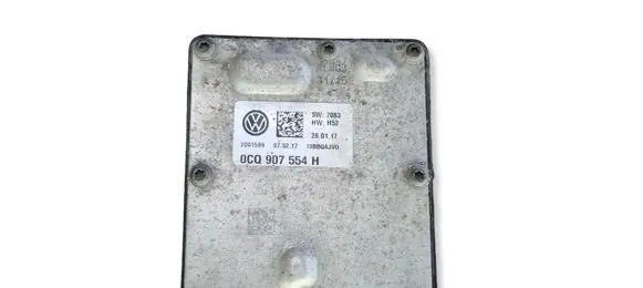 Skoda Octavia Mk3 (5E) Transfer box differential control unit 0CQ907554H 2001599 10BB0AJV0