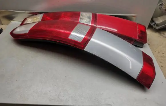 Opel Meriva A Rear/tail lights set 93294345