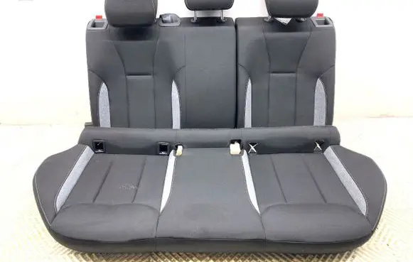 Skoda Kamiq Second row seats 