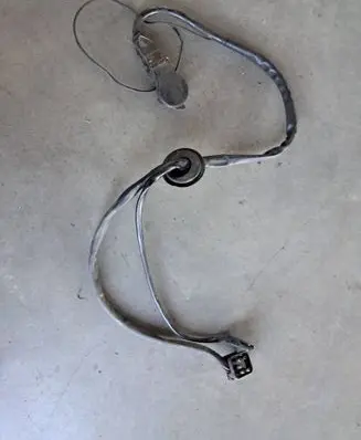 Mercedes-Benz E W123 Other wiring loom 1235407108