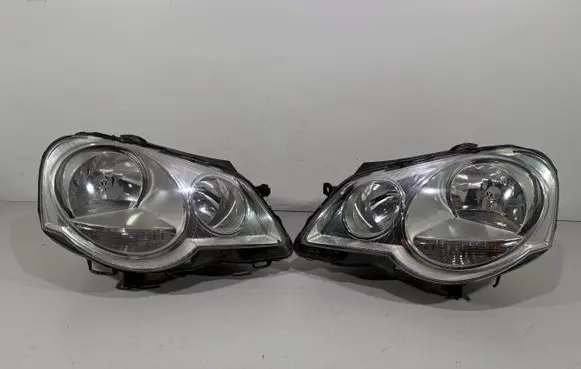 Volkswagen Polo IV 9N3 Headlights/headlamps set 182945676777