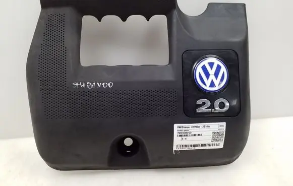 Volkswagen Sharan Engine cover (trim) 7M3103925D
