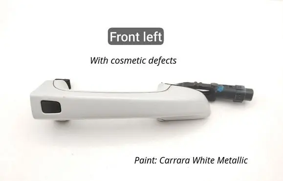 Porsche Cayenne (92A) Front door exterior handle 7P5837209
