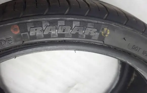 Audi A6 C7 R18 summer tire 8886459507428