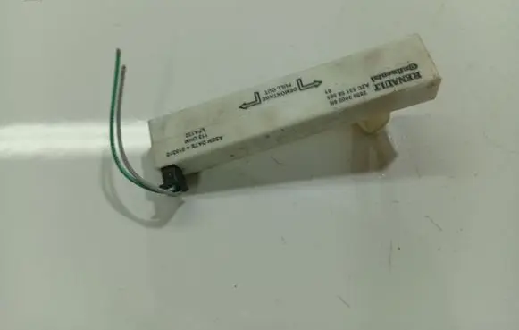 Renault Megane III Antenna control unit 285900006R