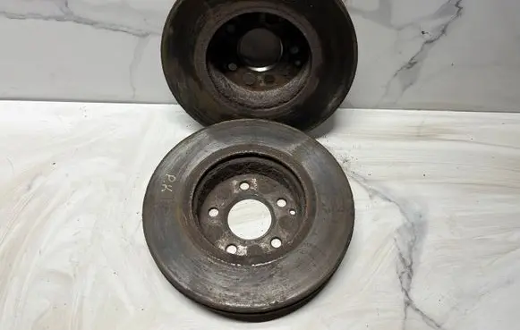 Mercedes-Benz C W204 Front brake disc