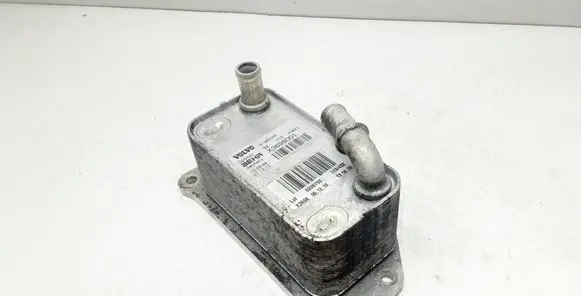 Engine oil radiator