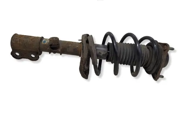 Hyundai i40 Front shock absorber with coil spring 546513Z130