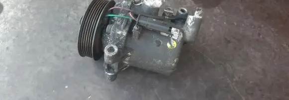 Peugeot Expert Air conditioning (A/C) compressor (pump) 9830148880