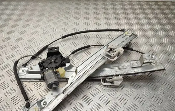 Ford Escape III Front door window regulator with motor 0130822729