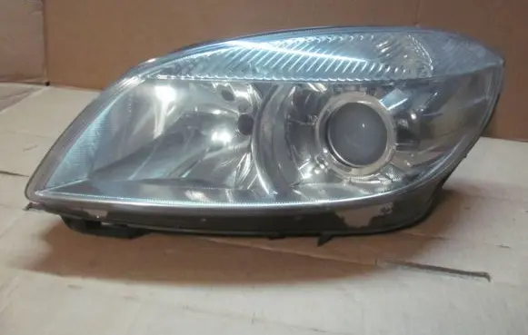 Skoda Fabia Mk2 (5J) Headlight/headlamp 555372222