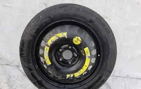 Mercedes-Benz E W211 R17 spare wheel 