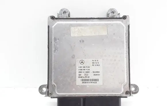 Mercedes-Benz E W212 Engine control unit/module A6519007500 A0064461540