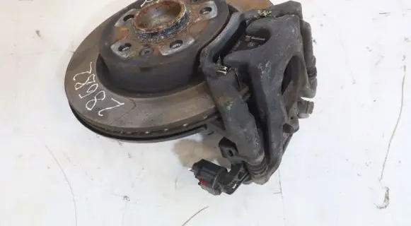 Renault Kangoo II Rear wheel bearing hub 