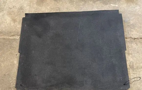 Peugeot 3008 I Trunk/boot floor carpet liner 