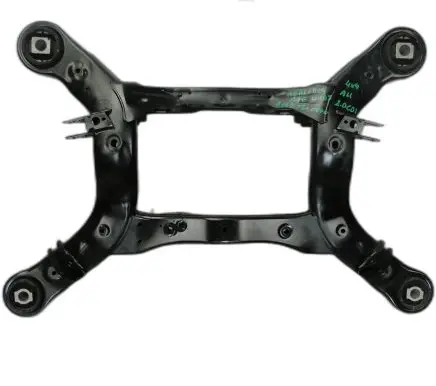 Rear axle beam