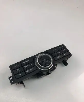 Nissan Navara D40 Climate control unit 283955X00D