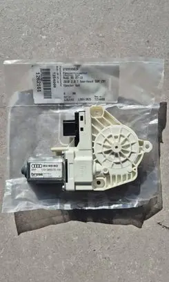 Audi A5 8T 8F Rear door window regulator with motor 8K0959802 1101965575100