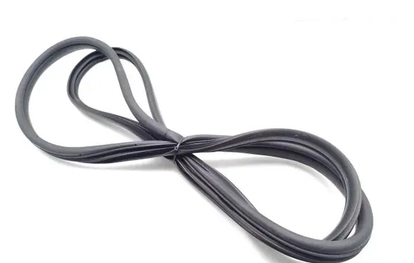 Front door rubber seal