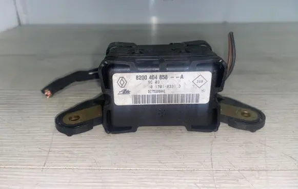 Renault Laguna II ESP acceleration yaw rate sensor 8200404858 10170103313 30750089