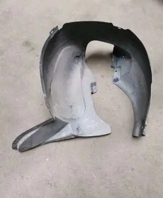 Seat Ibiza IV (6J,6P) Front wheel arch liner splash guards 6J0809957