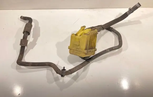 Audi Q7 4L Power steering fluid tank/reservoir 7L6422373B