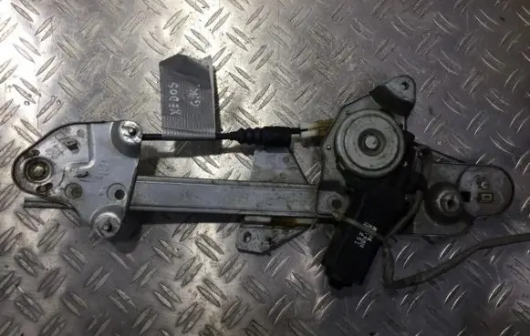 Mazda Xedos 6 Sliding door window regulator with motor