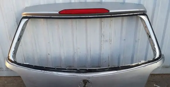 Volkswagen Polo Truck tailgate 