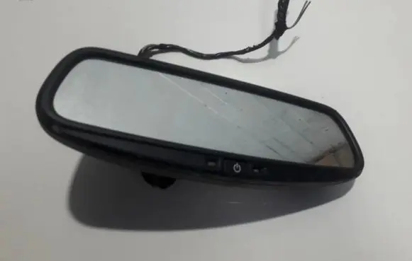 Peugeot 407 Rear view mirror (interior) e11015624