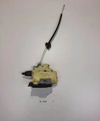 Audi Q7 4L Rear door lock 3C4839015A