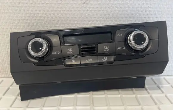 Audi A4 S4 B8 8K Climate control unit 8K1820043S A2C37832600