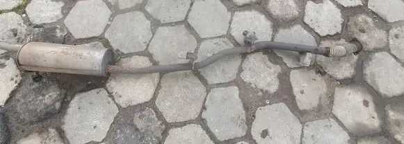 Renault Trafic III (X82) Exhaust gas pipe 11221