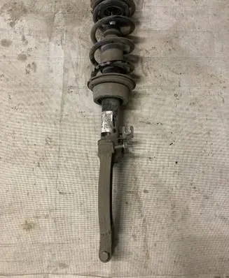 Audi A6 S6 C7 4G Front shock absorber with coil spring 4G0031M
