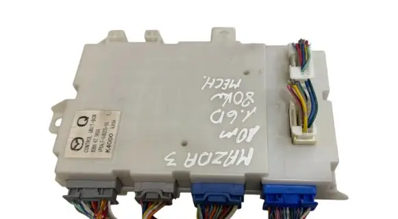 Mazda 3 II Other control units/modules BDB667560G VP8ALF14B205GG K40009J19A