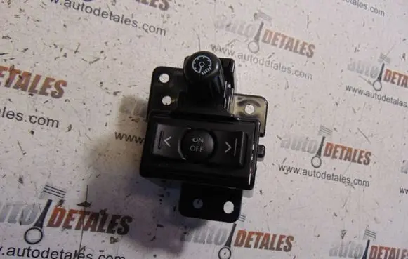 Panel lighting control switch